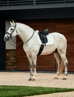 Suede Elite Air-Tec Dressage Saddle Pad