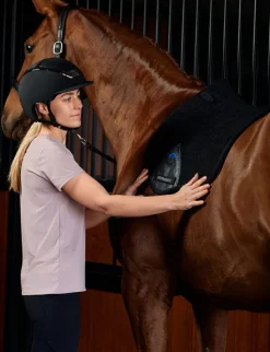 Suede Elite Air-Tec Dressage Saddle Pad
