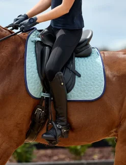 Suede Elite Air-Tec Dressage Saddle Pad
