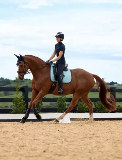 Suede Elite Air-Tec Dressage Saddle Pad