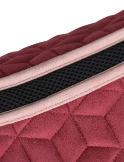 Suede Elite Air-Tec Dressage Saddle Pad