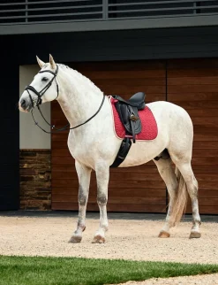 Suede Elite Air-Tec Dressage Saddle Pad