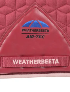 Suede Elite Air-Tec Dressage Saddle Pad