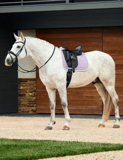 Suede Elite Air-Tec Dressage Saddle Pad