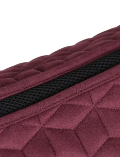 Suede Elite Air-Tec Dressage Saddle Pad