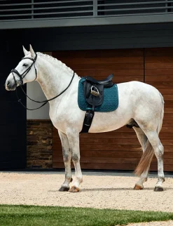 Suede Elite Air-Tec Dressage Saddle Pad