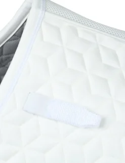 Suede Elite Air-Tec Jump Shaped Saddle Pad