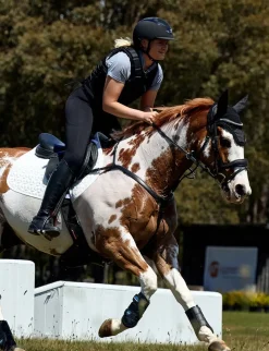 Suede Elite Air-Tec Jump Shaped Saddle Pad