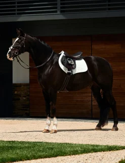 Suede Elite Air-Tec Jump Shaped Saddle Pad