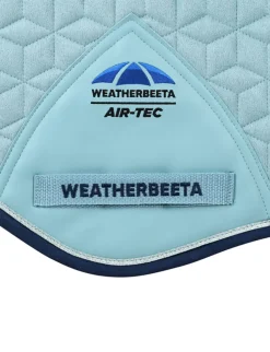 Suede Elite Air-Tec Jump Shaped Saddle Pad