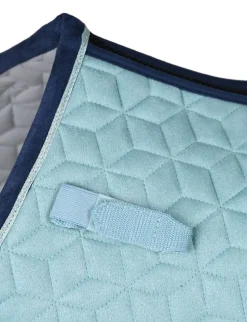 Suede Elite Air-Tec Jump Shaped Saddle Pad