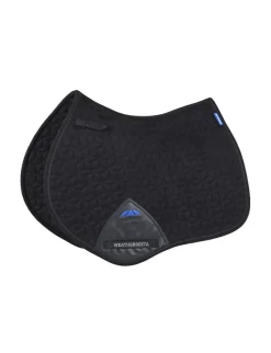 Suede Elite Air-Tec Jump Shaped Saddle Pad