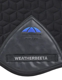Suede Elite Air-Tec Jump Shaped Saddle Pad