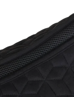 Suede Elite Air-Tec Jump Shaped Saddle Pad