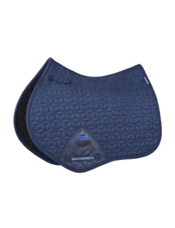 Suede Elite Air-Tec Jump Shaped Saddle Pad