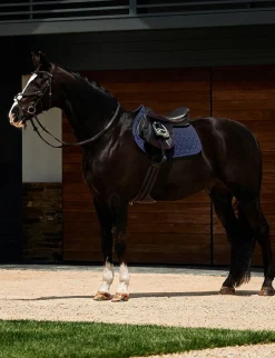 Suede Elite Air-Tec Jump Shaped Saddle Pad
