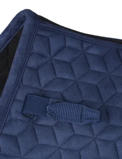 Suede Elite Air-Tec Jump Shaped Saddle Pad