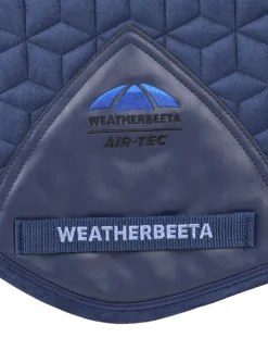 Suede Elite Air-Tec Jump Shaped Saddle Pad