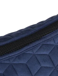 Suede Elite Air-Tec Jump Shaped Saddle Pad