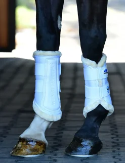 Tough-Tec Comfy Fleece Brushing Boots