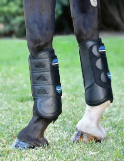Tough-Tec Eventing Front Boots
