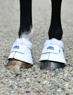 Tough-Tec Fleece Trim Bell Boots