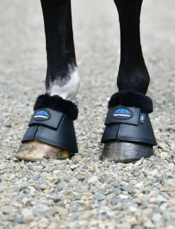 Tough-Tec Fleece Trim Bell Boots