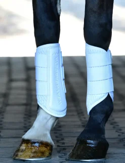 Tough-Tec Mesh Brushing Boots