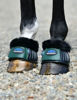 Tough-Tec Prime Fleece Trim Rubber Bell Boots