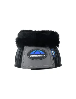 Tough-Tec Prime Fleece Trim Rubber Bell Boots