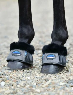 Tough-Tec Prime Fleece Trim Rubber Bell Boots