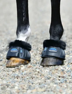 Tough-Tec Prime Fleece Trim Rubber Bell Boots
