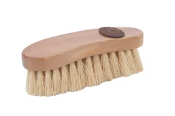 Wooden Deluxe Banana Shaped Dandy Brush