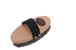 Wooden Deluxe Body Brush